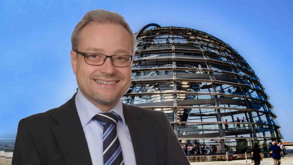 Marc Bernhard (2022) Bild: AfD Deutschland