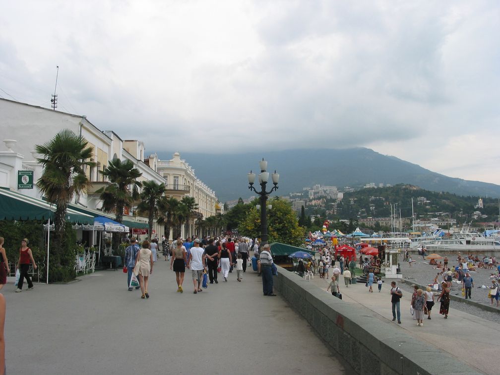 Meerpromenade von Jalta