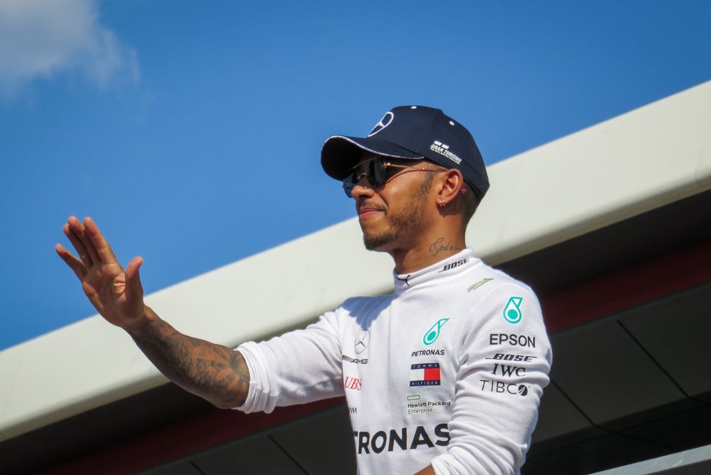 Lewis Hamilton (2018)