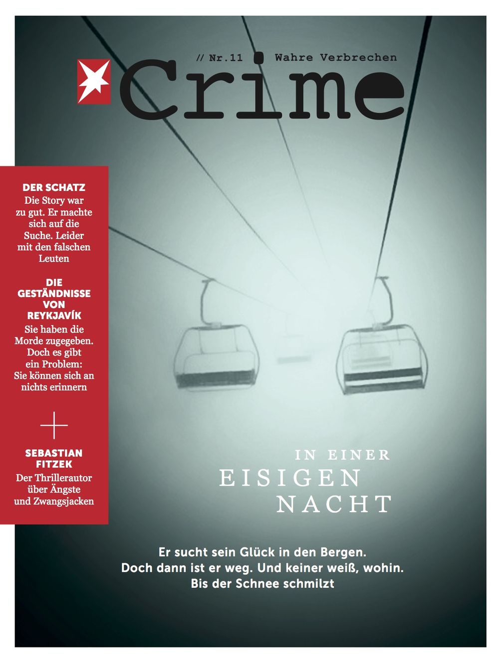 Cover STERN CRIME Nr. 11 Bild: "obs/Gruner+Jahr, STERN CRIME"