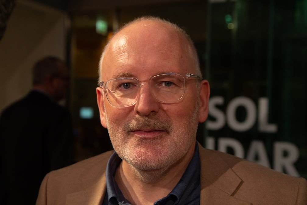 Frans Timmermans (2018)