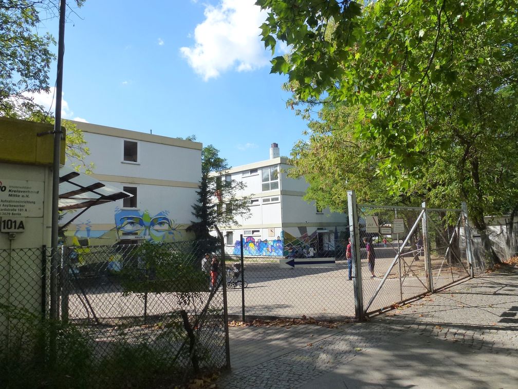 Asylbewerberheim in Berlin-Siemensstadt (2013) (Symbolbild)