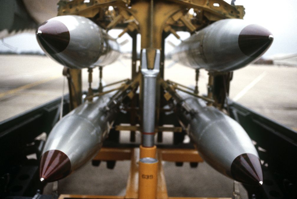 B61-Atombomben in der Bundesrepublik Deutschland stationiert