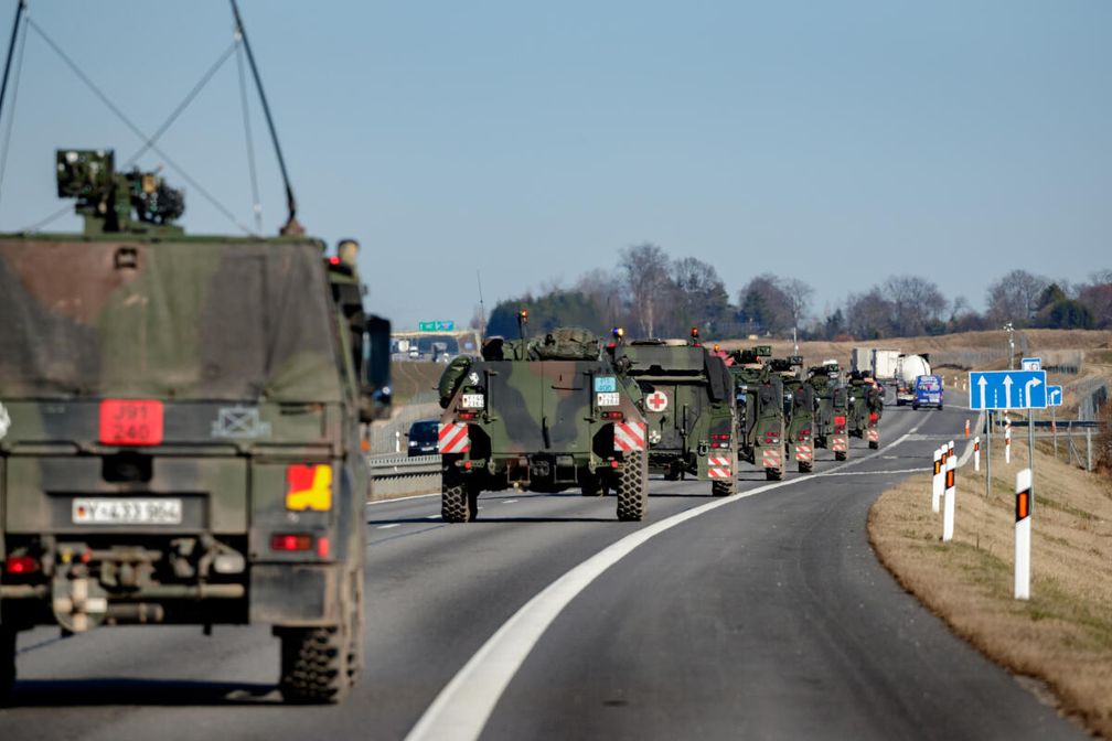 Symbolbild  Bild: Bundeswehr/Marco Dorow Fotograf: Marco Dorow