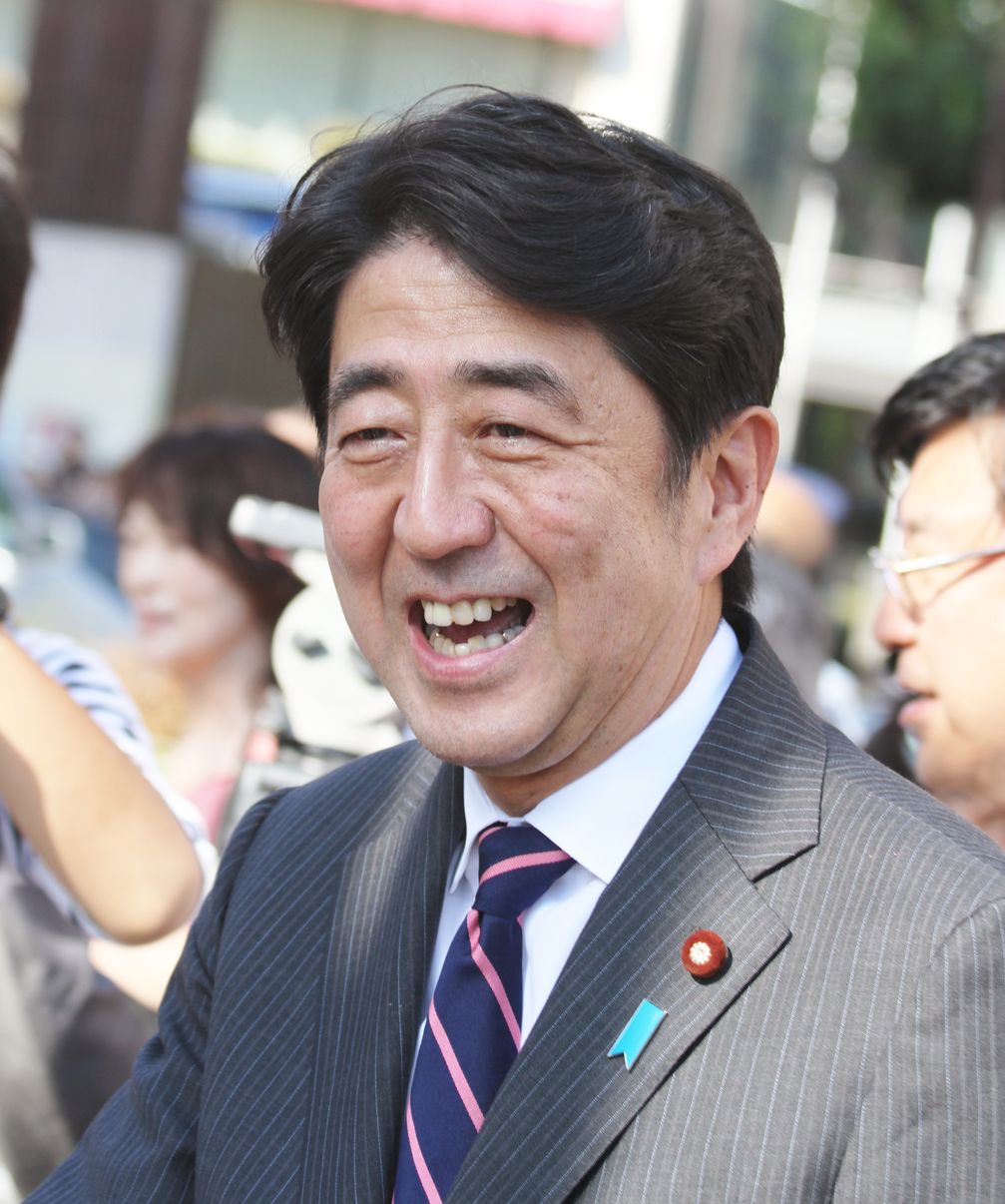Shinzō Abe im September 2012