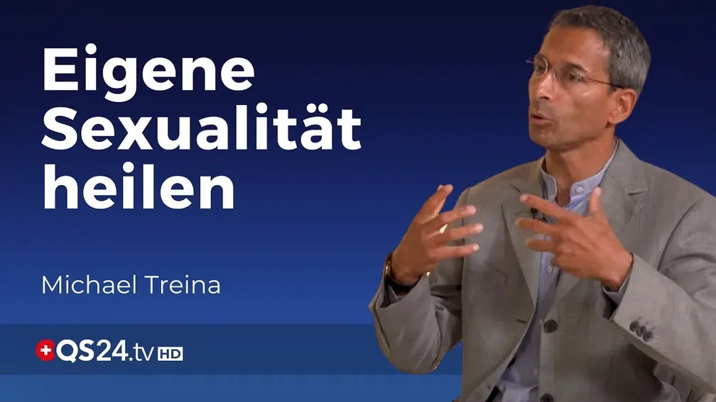 Bild: SS Video: "Blockierte sexuelle Verbindungen | Dr. Michael Treina | @QS24" (https://youtu.be/e2UikH5e6js) / Eigenes Werk