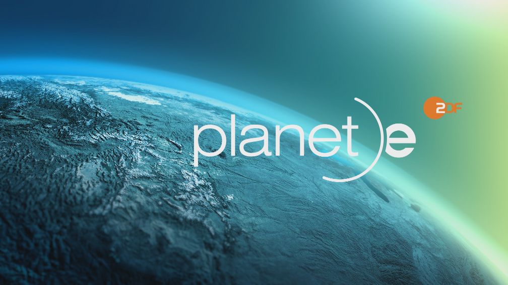 planet e. Bild: "obs/ZDF/Corporate Design"