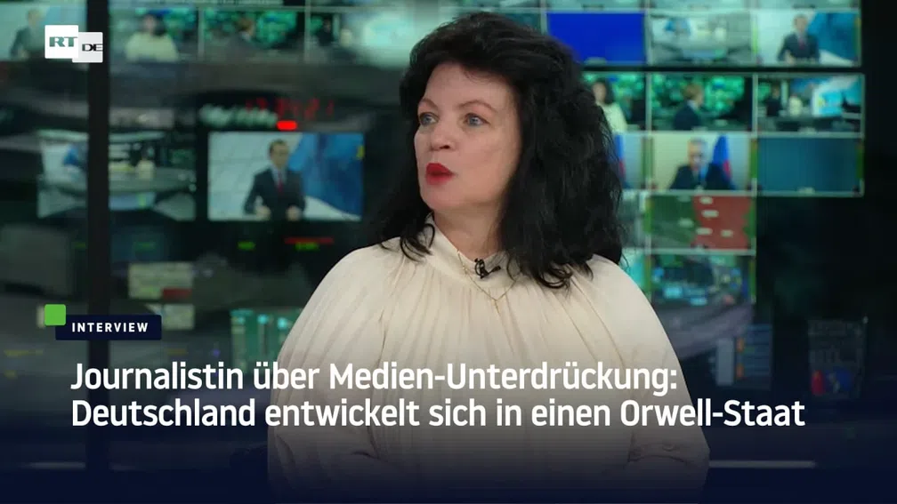 Bild: Screenshot RT DE / Eigenes Werk