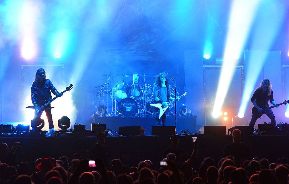 Kreator beim Reload Festival 2015.