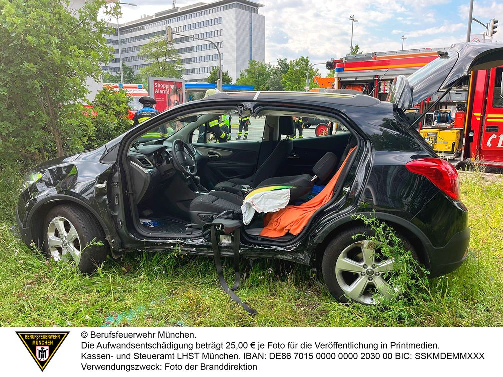 Bild: Berufsfeuerwehr München