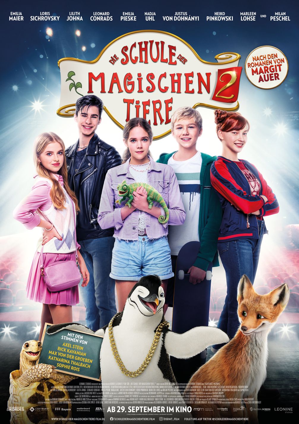 DIE SCHULE DER MAGISCHEN TIERE 2 Bild: LEONINE Studios Fotograf: LEONINE Studios