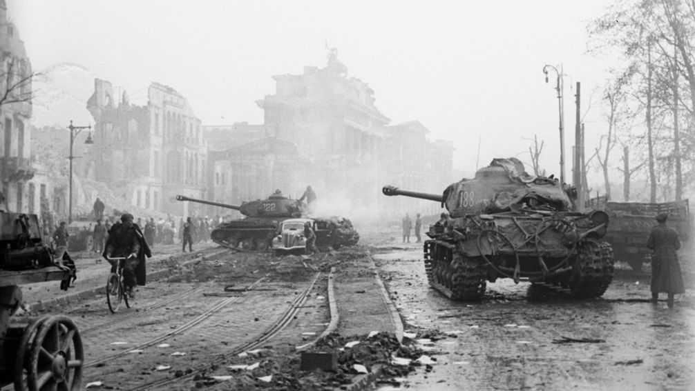 Berlin im Mai 1945, Archivbild Bild: Sputnik