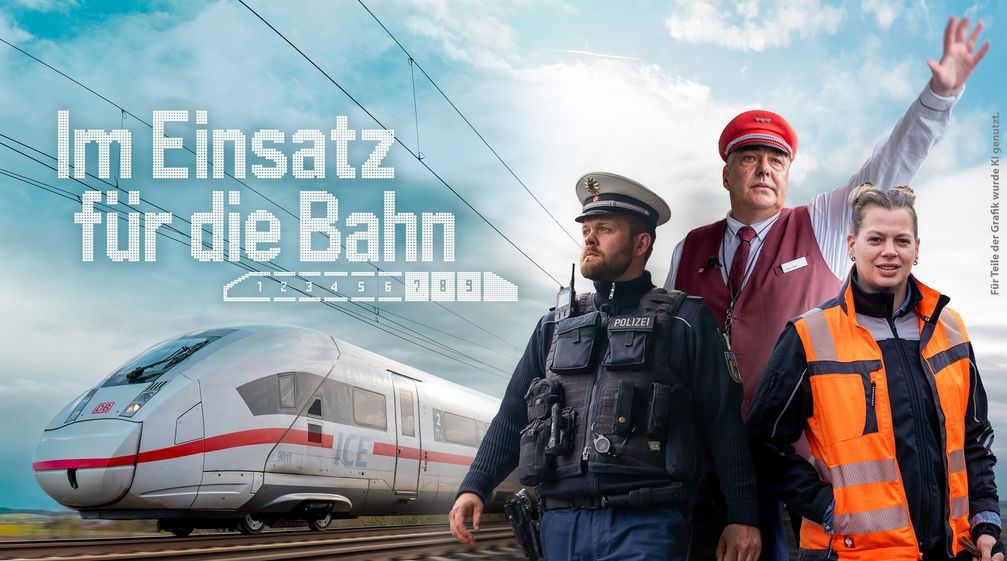 Die vierteilige Serie "Die Nordreportage: Im Einsatz für die Bahn" begleitet die Menschen hinter den Kulissen der Deutschen Bahn