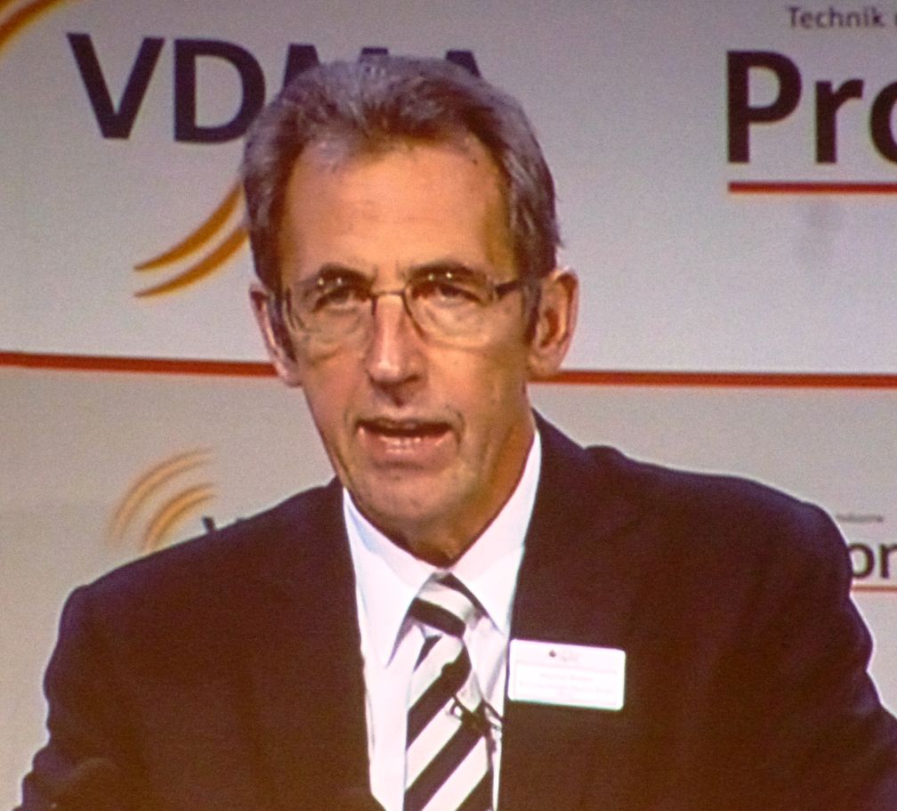 Stephan Kohler, Geschäftsführer der dena, 2012