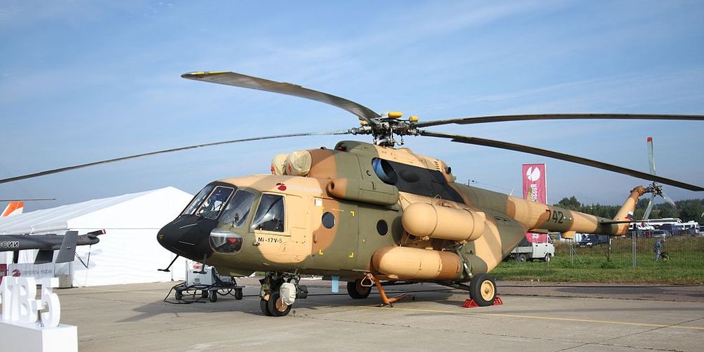 Hubschrauber Type Mi-17 V5