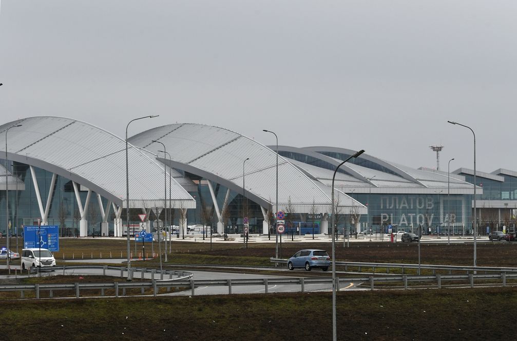 Blick auf das Flughafen Rostow am Don – Platow (Archivbild) Bild: Maxim Blinow / Sputnik