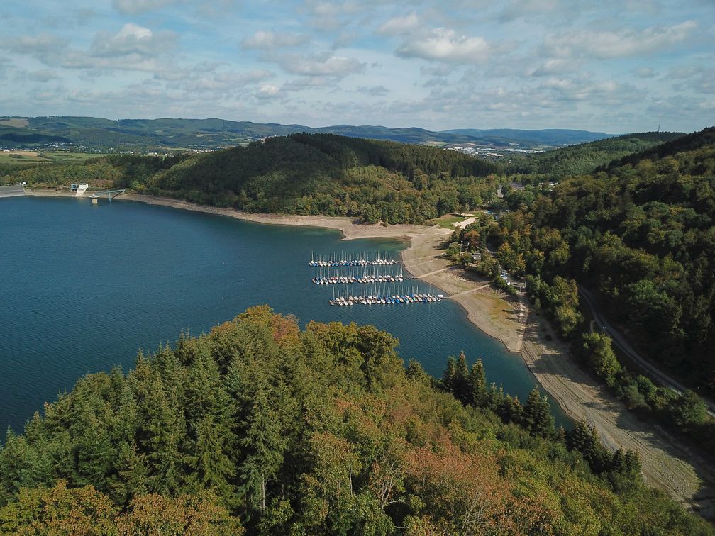 Die Campinganlage Biggesee-Waldenburg gehört seit dem 1. Oktober zur niederländischen EuroParcs Group.  Bild: EuroParcs Deutschland GmbH Fotograf: EuroParcs Deutschland GmbH