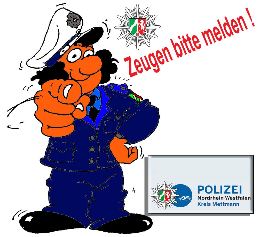 Symbolbild: Polizei sucht dringend nach Zeugen