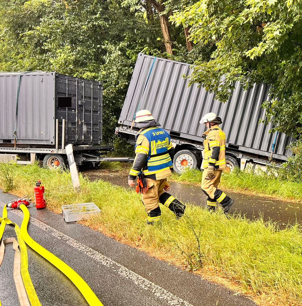 Bild: Feuerwehr