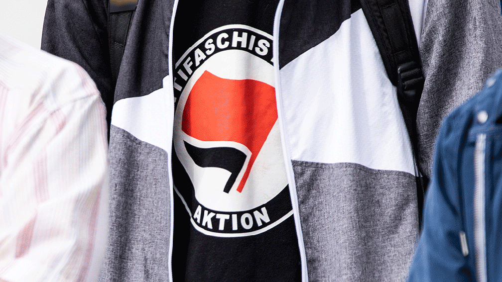 Antifa-T-Shirt (Symbolbild)