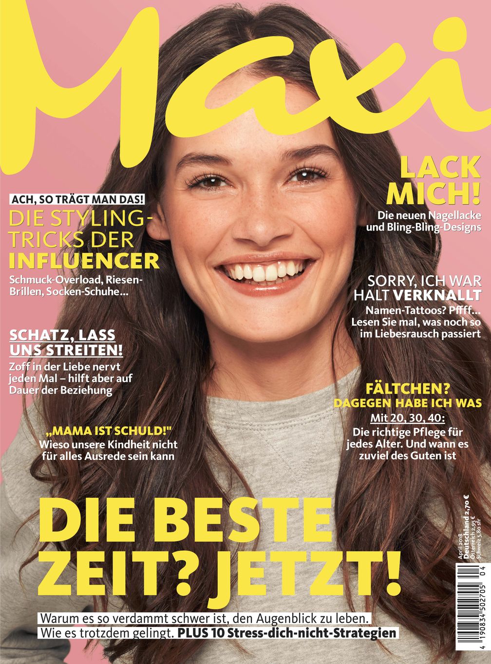 Cover Maxi. Bild: "obs/Bauer Media Group, Maxi/Maxi"