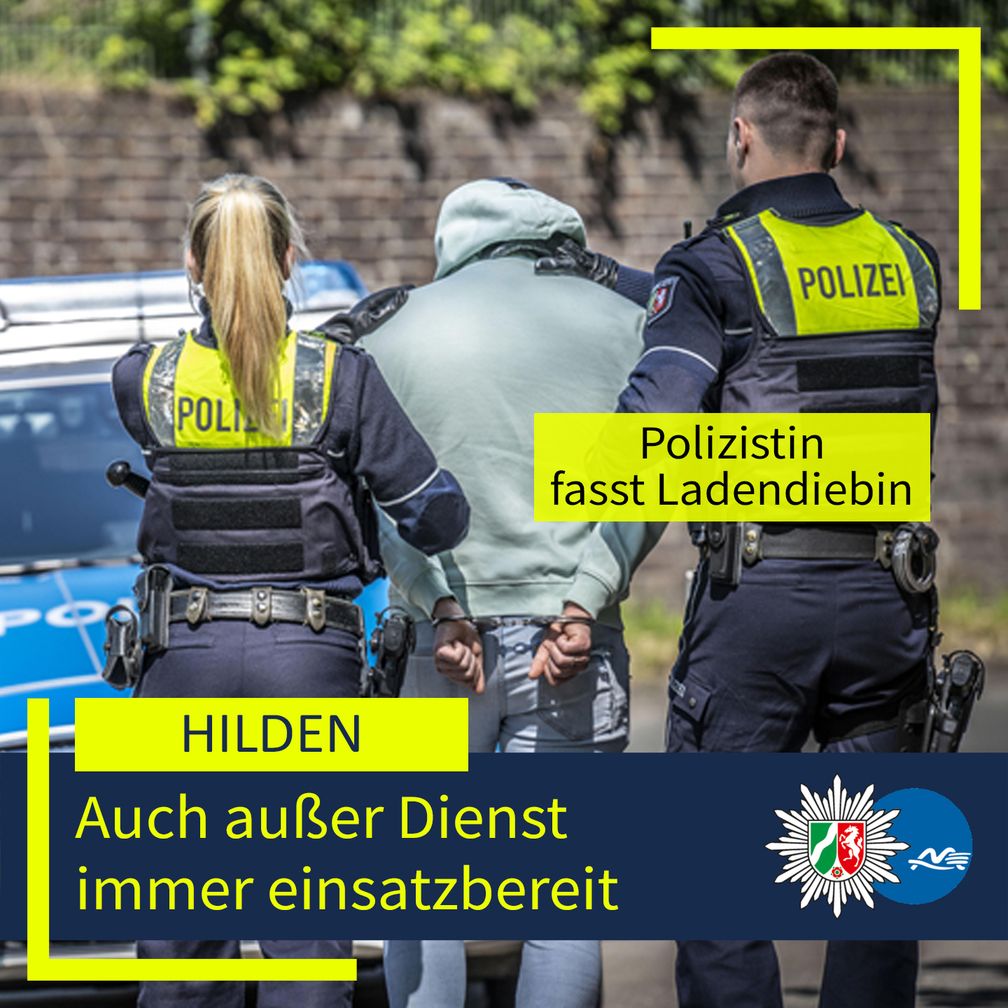 (Symbolbild) Bild: Polizei