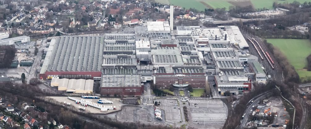 Adam Opel AG Werk Bochum: Luftaufnahme 2014
