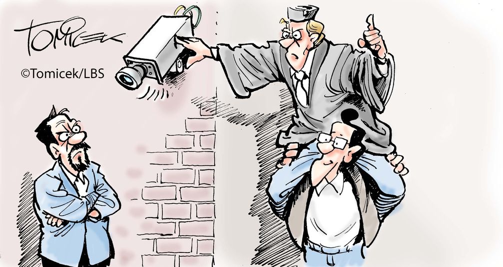 Nachbarn hatten Anspruch auf Entfernung von ÜberwachungskamerasDie Nutzung von Videokameras zur Überwachung von Hauseingängen und Grundstücken ist rechtlich streng reglementiert.