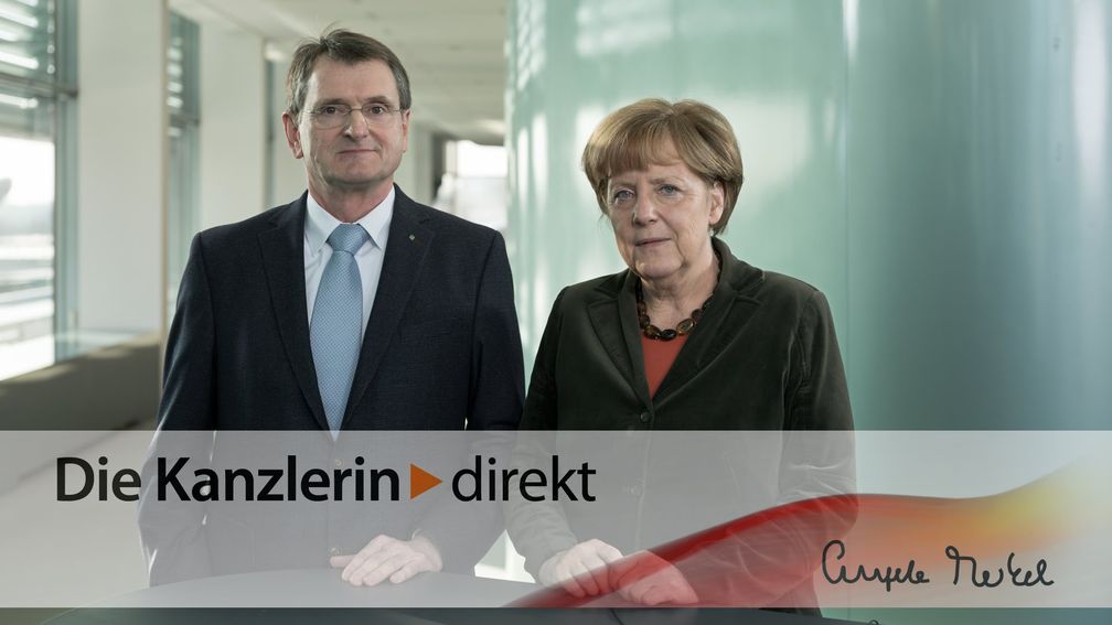Screenshot aus dem Youtube Video "Merkel: Standards fÃ¼r "Industrie 4.0" entwickeln"