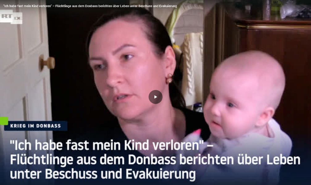 Bild: Screenshot RT DE / Eigenes Werk