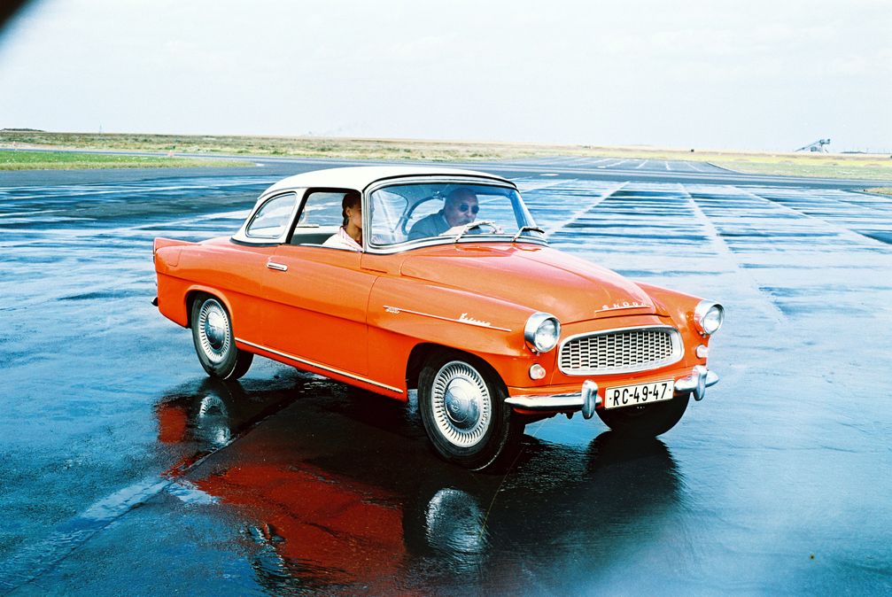 Skoda Felicia (1959-1964) Bild: Skoda Auto Fotograf: Skoda Auto Deutschland GmbH