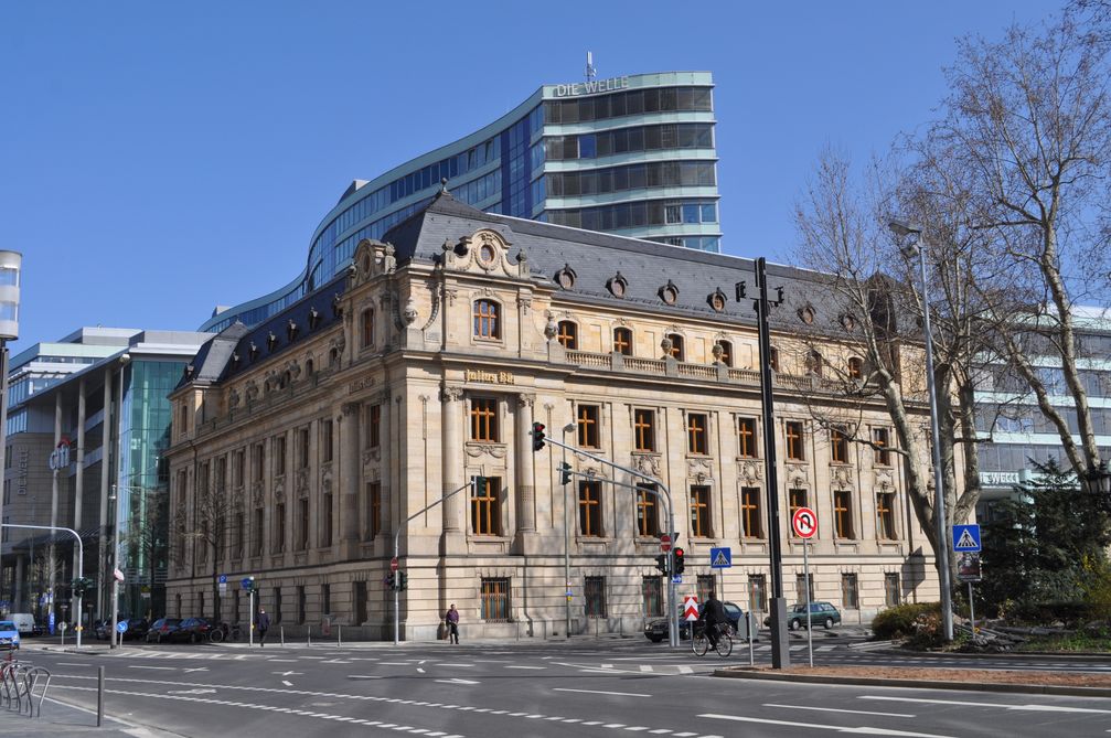 Julius Bär: Niederlassung in Frankfurt am Main (2012)