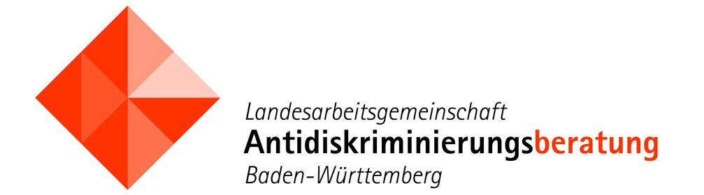 LAG Antidiskriminierungsberatung Baden-Württemberg Logo