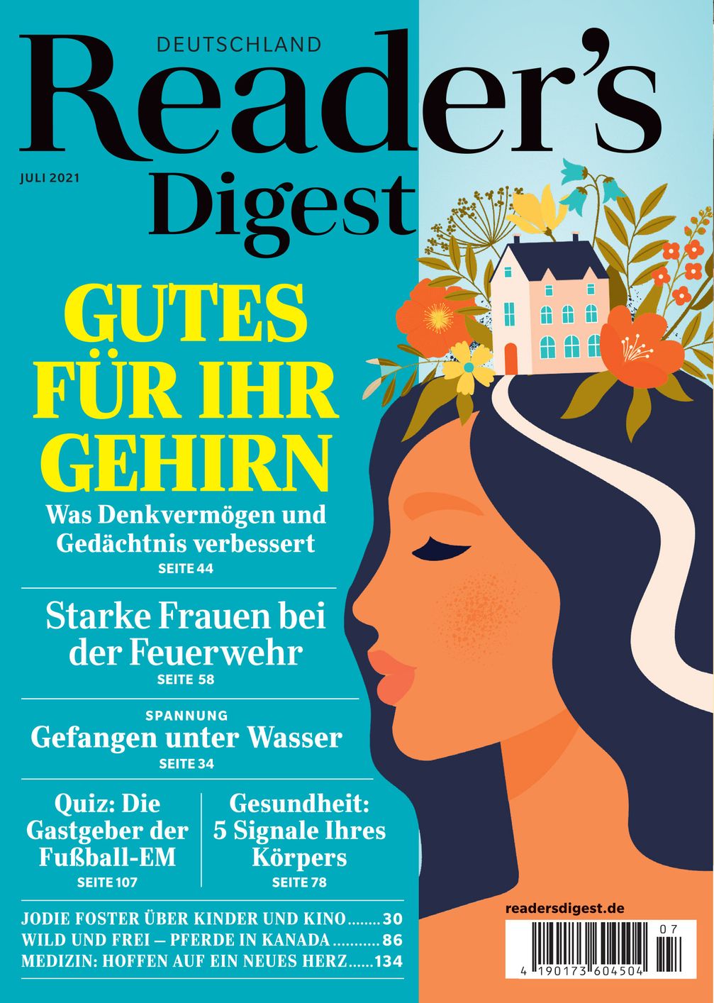 Bild: Reader's Digest Deutschland Fotograf: Reader's Digest Deutschland