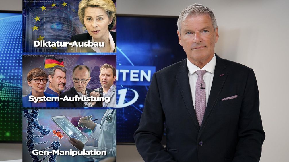 Thomas Eglinski (2025) Bild: AUF1 / Eigenes Werk