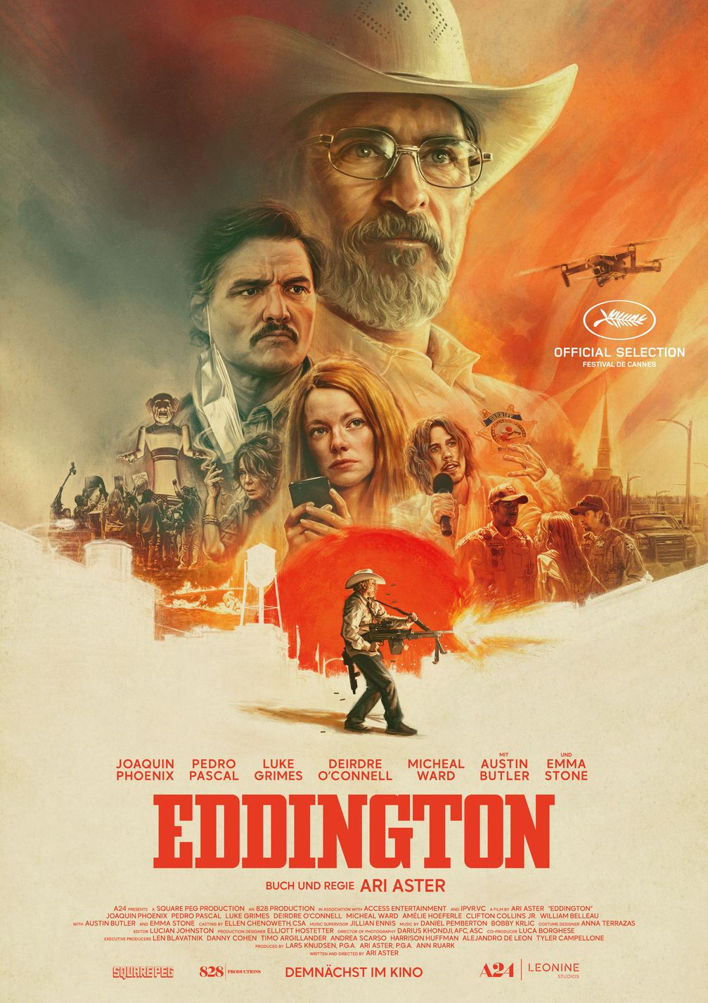 EDDINGTON Bild: LEONINE Studios Fotograf: LEONINE Studios