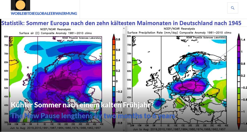 2021 war kalt und bleibt laut Prognosen kalt. Eine globale Klimaerwärmung ist nirgendwo zu finden (Symbolbild)