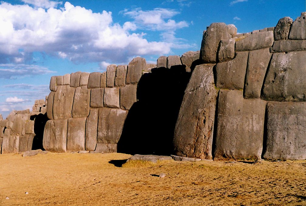 Sacsahuamán (Sacsayhuamán), Cusco, Peru.