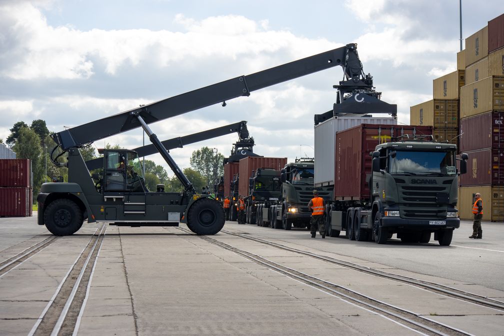 Bild: Bundeswehr Fotograf: PIZ Unterstützung