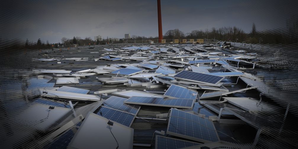 Solarindustrie am Boden (Symbolbild)