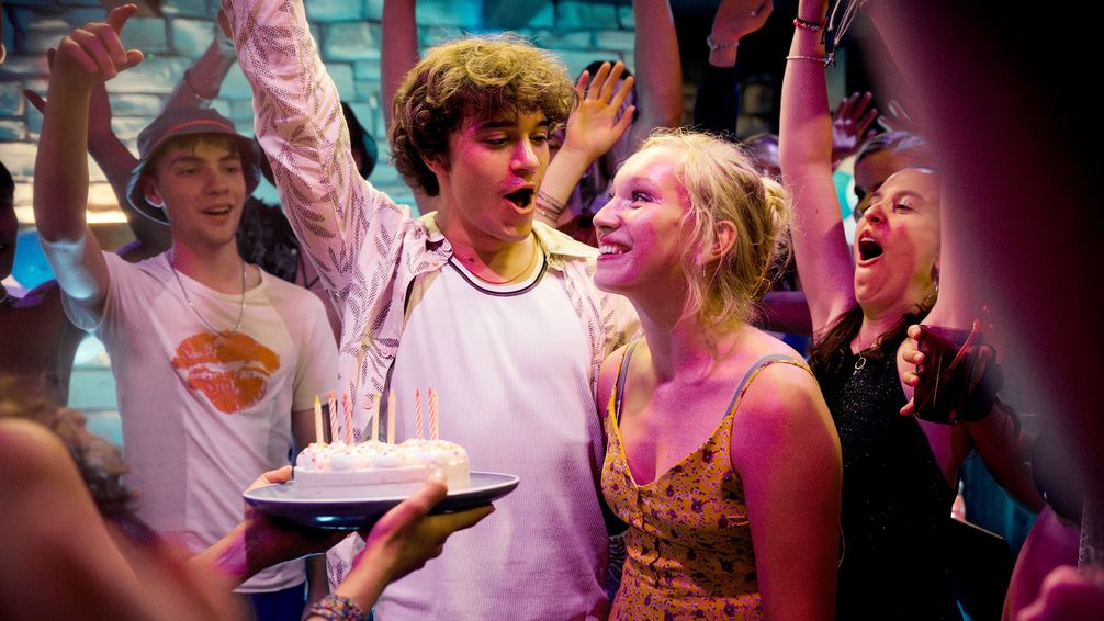 Louis (Frederic Balonier) und Ronja (Helena Zengel)  (2025) Bild: WDR/ARTE/Flare Film/Elliott Kreyenberg Fotograf: WDR Westdeutscher Rundfunk
