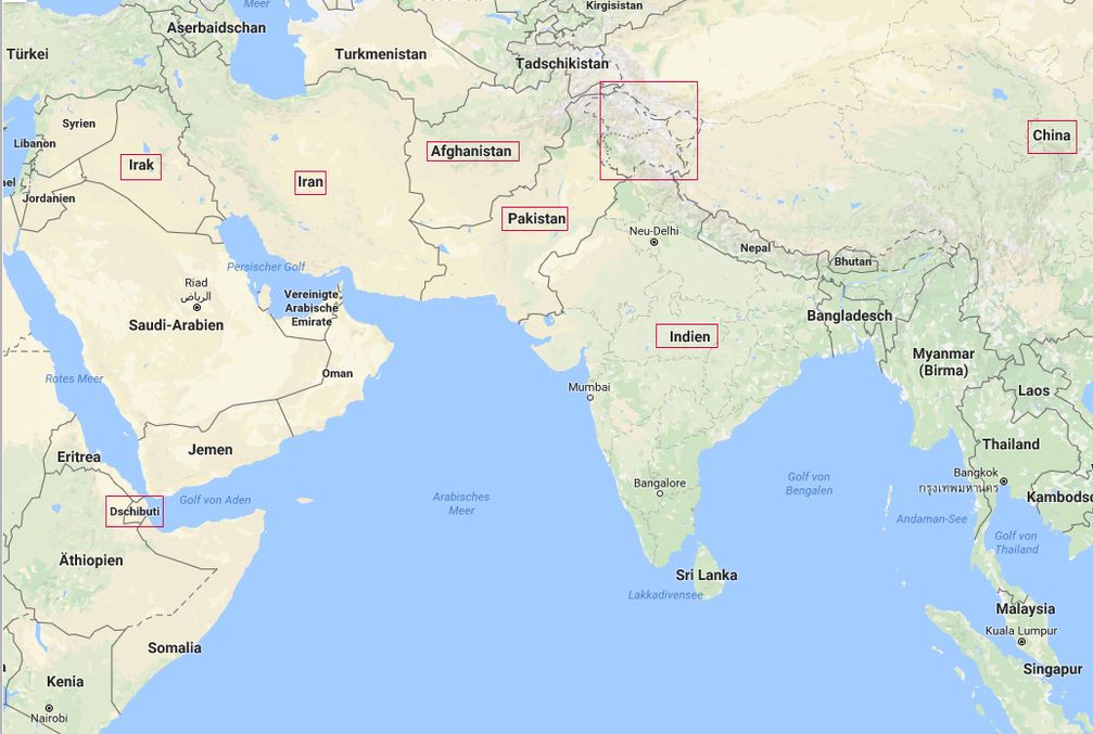 Südasien: Ein Kontient voller Kriege und Atomwaffen