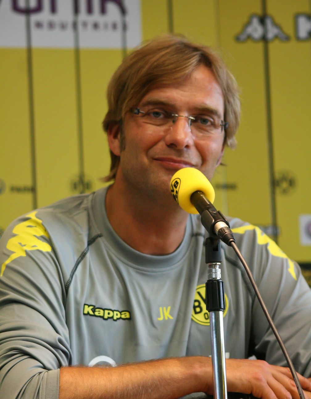 Jürgen Klopp im Jahr 2010