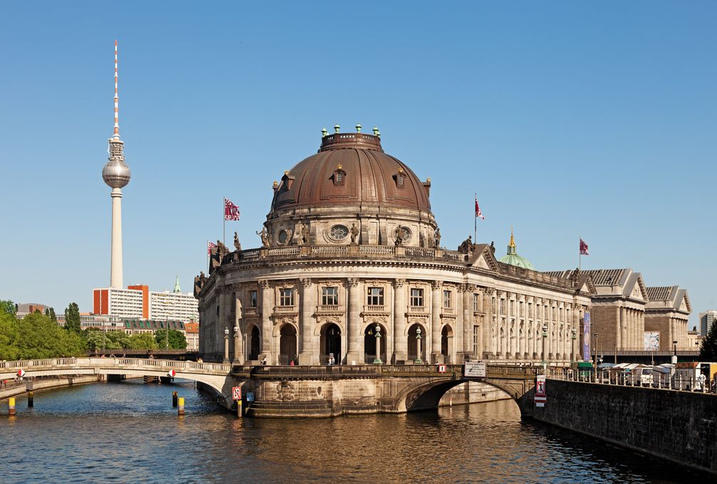 Bode-Museum von Westen