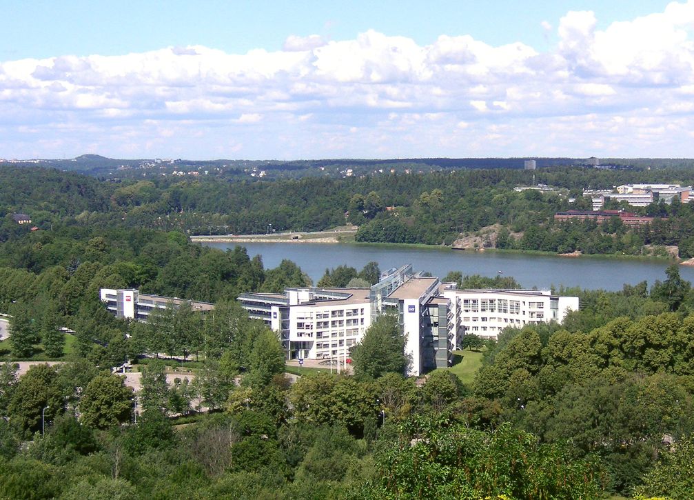 Der Sitz von Scandinavian Airlines (SAS Frösundavik Office Building)