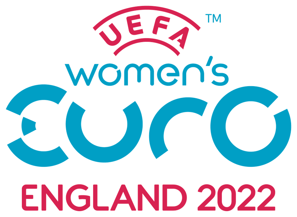 Fußball-Europameisterschaft der Frauen 2022 Logo