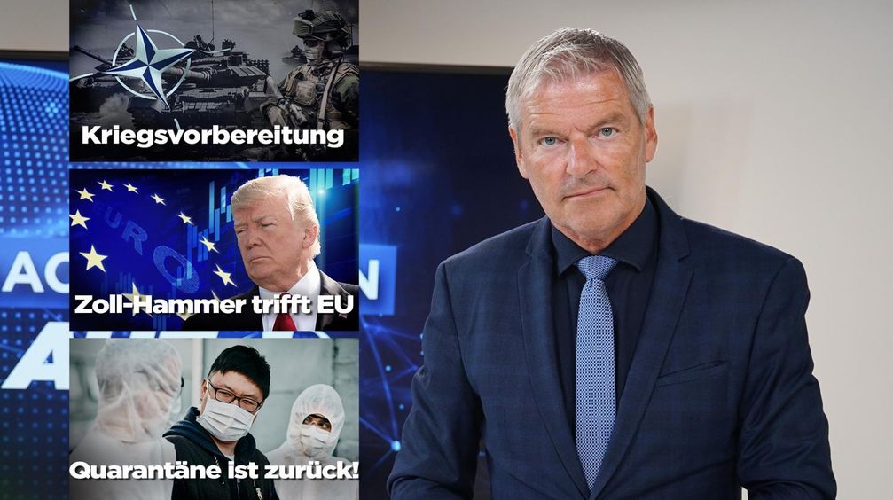 Thomas Eglinski (2025) Bild: AUF1 / Eigenes Werk