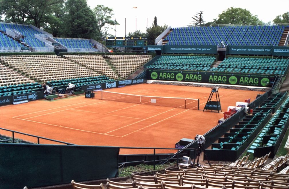 Rochusclub Düsseldorfer Tennisclub e. V., Düsseldorf, Germany (Centre-Court I)