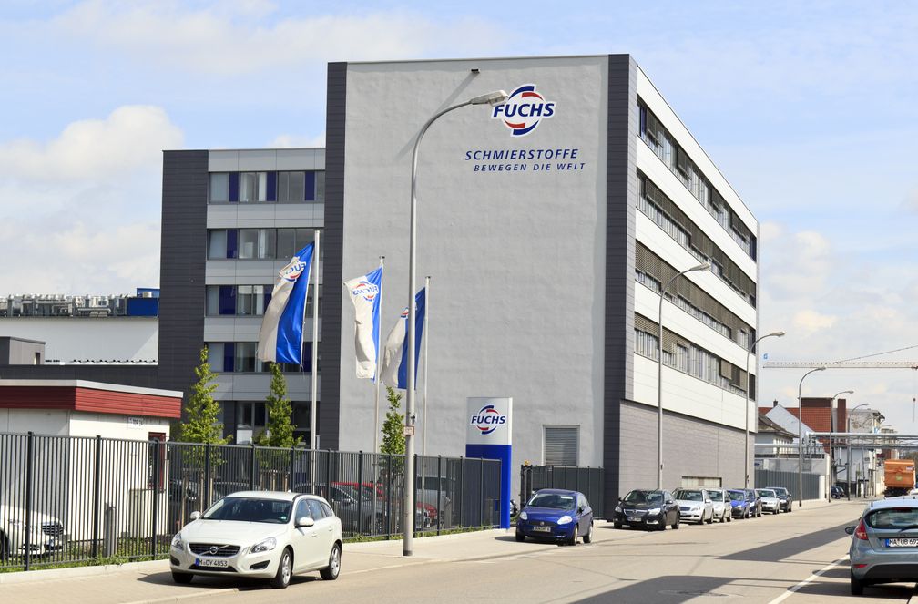 Fuchs Petrolub: Firmenzentrale in Mannheim