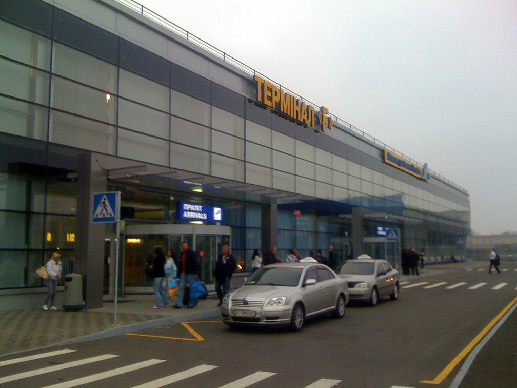 Flughafen Kiew-Boryspil